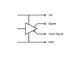 10.000 lines A/B/N encoder with 28mm housing diameter for 5mm shaft diameter