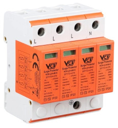 Ogranicznik przepięć Typ T1+T2 4P 7kA 1,5kV