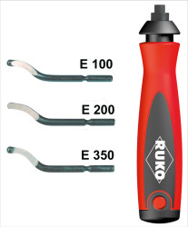 107051 RUKO Unigrat set, 4 pcs.