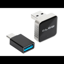Adapter Apple Carplay / Android Auto 5.0 z przewodowego na bezprzewodowy BLOW / 78-458