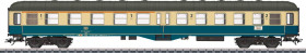 Wagon osobowy Märklin 43125 Autobus ekspresowy H0 ABym (b) 411, 1. / 2. Klasa DB