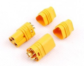MT30 Amass High Current Mini 3-pin ESC Connector