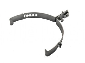 Podpora zwodu na gąsior malowana proszkowo RAL8004 (brązowy - miedziany)