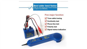 Szukacz Par Przewodów, Generator + Próbnik, Max. 1500M 3Pk-Nt023n