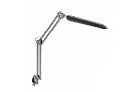 Lampka biurkowa Architecto 8W 600lm 4000K AC220-240V 3 stop. ściemniania Czarna LB-ARCH8W-10