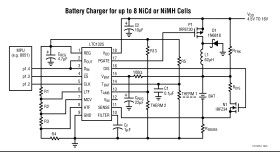 Microprocessor-Controlled Battery Management System