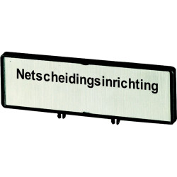 Additional front plate , (NL)