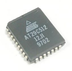 Pamięć FLASH 29C512 PLCC32 (zam. 29F512) 120ns, –40°C do +85°C