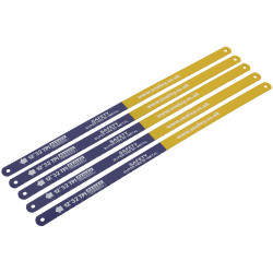 Sealey HSB0532 HSS Bi-Metal Hacksaw Blade 32tpi 300mm - Pack of 5