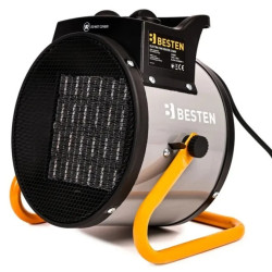 Nagrzewnica Elektryczna 3,5KW BESTEN BE0002888 Termowentylator Dmuchawa Grzejnik Farelka