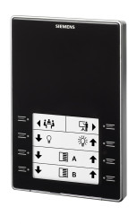 QMX3.P02-1BSC - Raumbediengerät mit KNX,