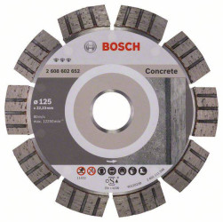 Bosch Accessories 2608602652 Bosch Power Tools Tarcza tnąca diamentowa Średnica 125 mm 1 szt.