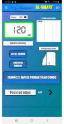 MIERNIK GRUBOŚCI LAKIERU GL-SMART-8