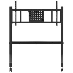 Neomounts FL50-575BL1 TV trolley 65"-110" height-adjustable black