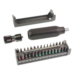 Zestaw wkrętaka z 38 bitami