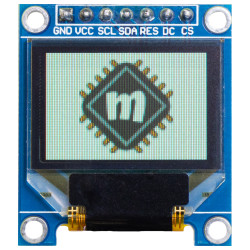 Wyświetlacz OLED 0,95" 96x64px SPI kolorowy