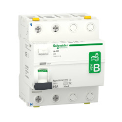 Schneider Electric A9Z51216 Wyłącznik różnicowoprądowy dla stacji ładowania elektrycznego B 16 A 0.03 A