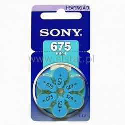 PR 675 bateria do apar. słuch.1,4V SONY