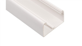 Kanał Kablowy Dlp 50X80 /Bez Pokrywy/ Biały 010412 /Biały/