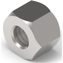 Hexagon spacer bolt, internal/internal thread, M4/M4, 10 mm, brass, 970100474
