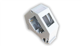 Adapter Szyny Montażowej Roline Do Cienkich Modułów Roline Keystone, Pusty