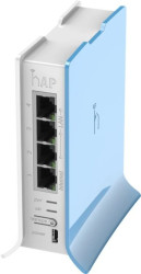 Router WiFi RB941-2nD-TC, 2,4GHz, 4x RJ45 100Mb/s MikroTik hAP lite tower