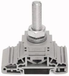 Złączka 1-sworzniowa M10 szara 885-110 /20szt./