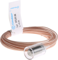 Czujnik poziomu elektrodowy Elektroda Pionowy Przekaźnik 6m