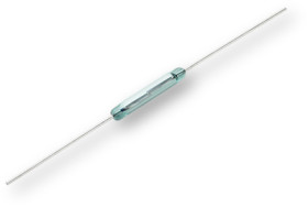 Reed switche, glass, THT, 1 Form A (N/O), 20 W, 200 V (DC), 1 A, MLRR-3-17-23