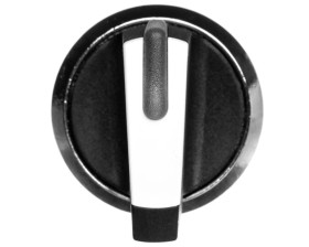 Przełącznik 2 pozycyjny 22mm czarny/biały bez samopowrotu O-I możl podświetlenie metal IP69k SIRIUS ACT 3SU1052-2BF60-0AA0