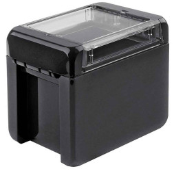 Obudowa Poliwęglan V0 szerokość zew. 80 mm długość zew. 113 mm wys. zew. 90 mm Bopla IP66, IP68 Szary grafitowy