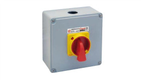 Rozłącznik Ognioodporny Gave Fprotec 3P 25A F400, Obudowa Ip65 130X130x127...