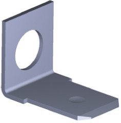 Konektor płaski Męski 6.35 x 0.81mm Izolacja: Nieizolowane