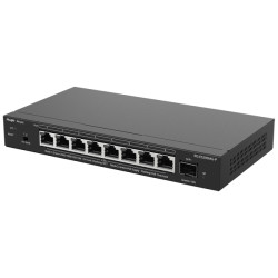SWITCH POE RG-ES209MG-P 8-PORTOWY SFP REYEE