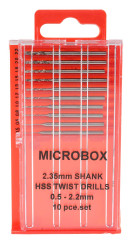 Zestaw wierteł RS PRO Wiertło kręte HSS 10 szt.