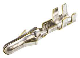 Zacisk zagniatany Męski TE Connectivity Commercial MATE-N-LOK 20AWG 0.5mm² Obudowa złącza MATE-N-LOK do zastosowań