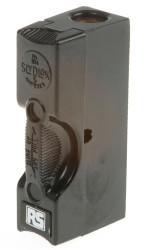 Uchwyt bezpiecznikowy montowany na szynie Mocowanie szynowe 5A 250V ac RS PRO