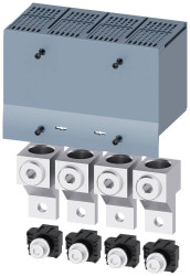 Okrągły zacisk przewodu Siemens 3VA9244-0JJ13 1 szt.