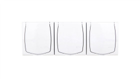 Madera Gniazdo Hermetyczne Potrójne Z/U Schuko Ip44 Z Przesłonami Klapka...