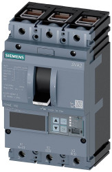 Wyłącznik zasilania Siemens 3VA2140-5MP36-0AA0 Zakres ustawienia (Prąd): 16 - 40 A Maksymalne napięcie przełączania: 690