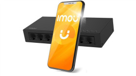 Switch Imou 8-Portowy Sf108 Metalowa Obudowa 100Mbps