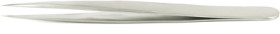 Economy tweezers, uninsulated, antimagnetic, stainless steel, 110 mm, 3C.SA.B