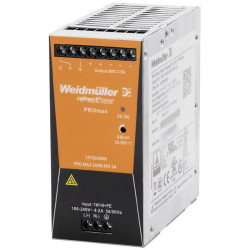 Weidm&#xFC;ller 1478240000 PRO MAX Rail PSU 240W 48V 5A DIN-mounted solution