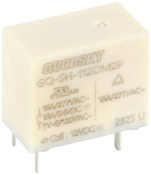 GoodSky GQ-SH-112DM2F Przekaźnik SMT 12 V/DC 16 A 1 NO 1 szt.