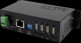 EX-6003HMVS Device server, 1x RJ45, 4x USB 2.0