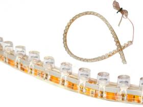 LISTWA 48 LED BIAŁA