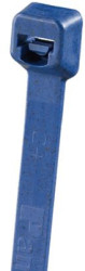 Cable tie, releasable, PP, (L x W) 291 x 4.8 mm, bundle-Ø 3.3 to 76 mm, dark blue, -40 to 115 °C, PLT3S-C186