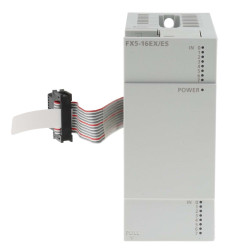 Moduł PLC We/Wy Mitsubishi Moduł PLC We/Wy G4 Moduł CPU FX5U, moduł CPU FX5UC FX5-16EX/ES 40 x 90 x 83 mm