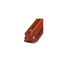 Złącze z odłącznikiem nożowym - UT 4-MT-P/P RD - 3057254
