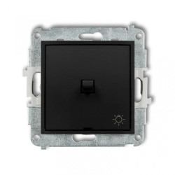 MINI Przycisk /światło/ w stylu amerykańskim czarny mat 12MWPUS-5